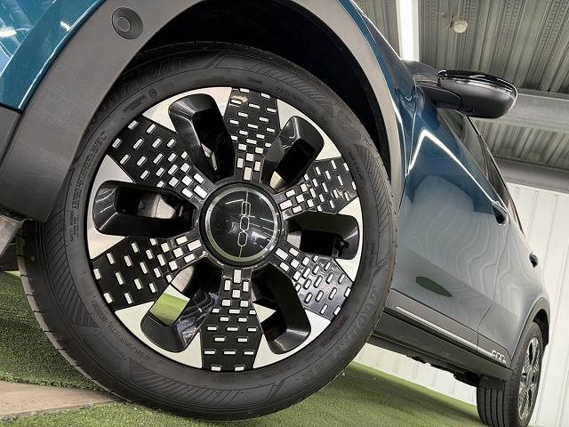 フィアット 600 HYBRIDの画像19