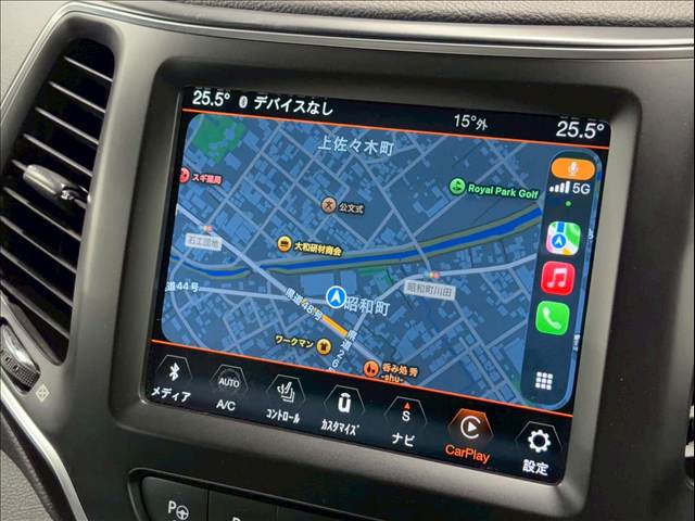 JEEP CHEROKEEナイトイーグル 内装他