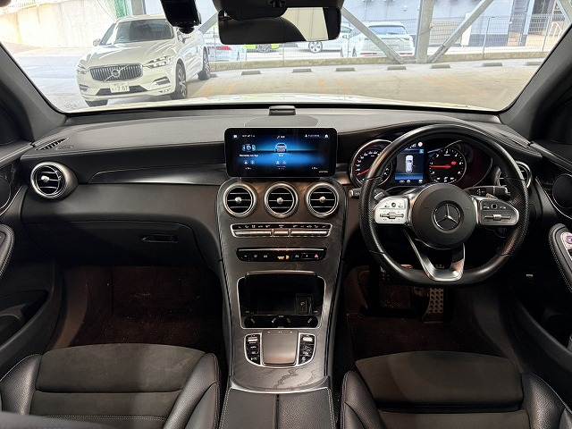 GLC-CLASSGLC 220 d 4MATIC AMGライン 内装他