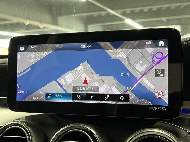 GLC-CLASSGLC 220 d 4MATIC AMGライン 内装他