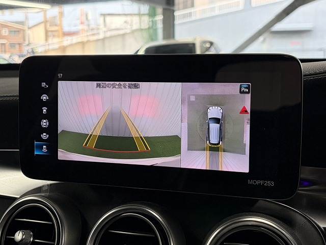 GLC-CLASSGLC 220 d 4MATIC AMGライン 内装他