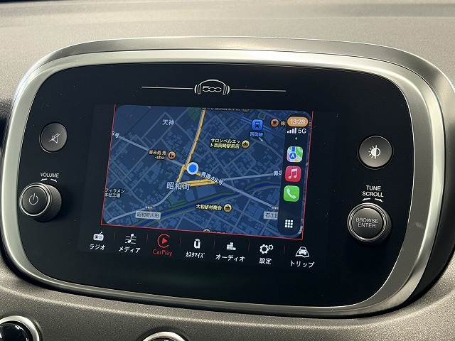 フィアット 500Xの画像4