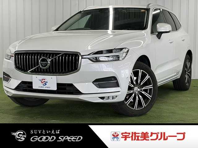 ボルボXC60□D4 AWD Inscription 外観