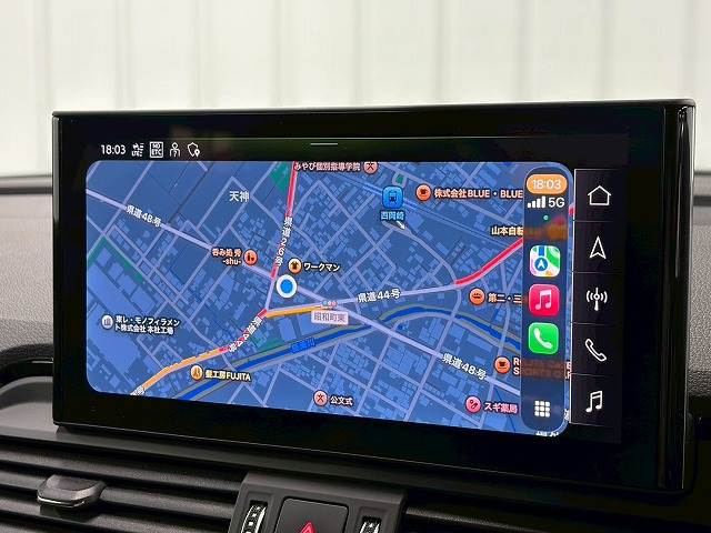 アウディ Q5 Sportbackの画像4