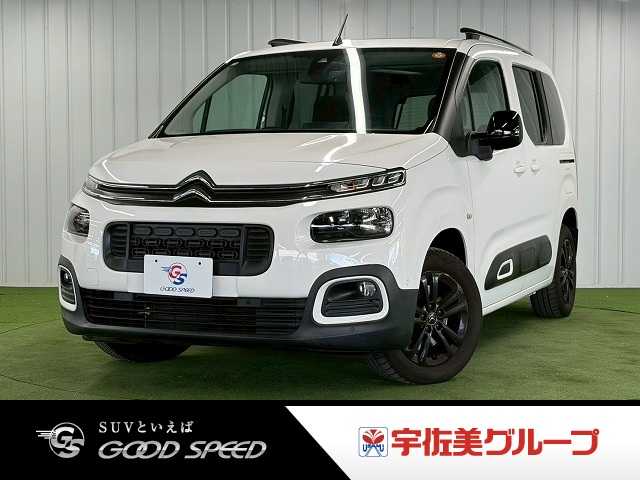 シトロエンBERLINGO□SHINE