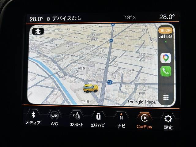 JEEP RenegadeLimited 内装他