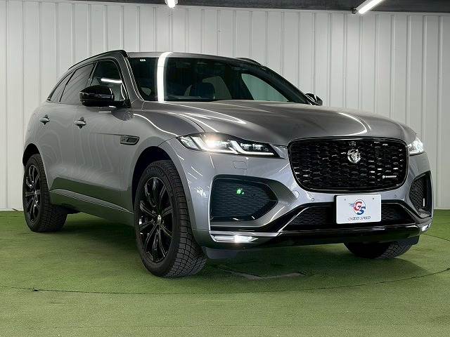 ジャガー&nbsp;F-PACEの画像16