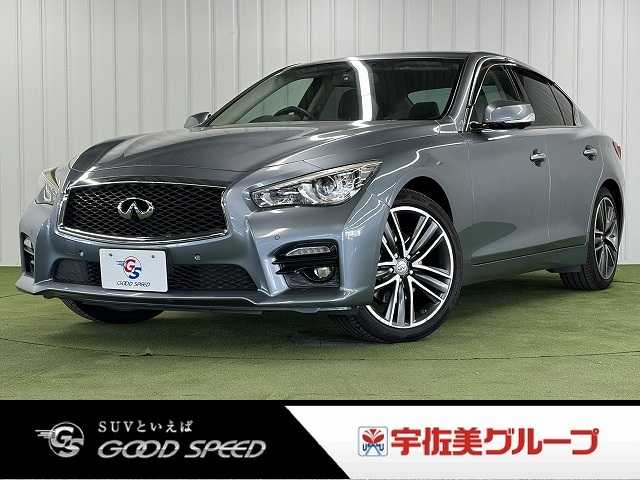 日産スカイライン□200GT-t Type SP 外観