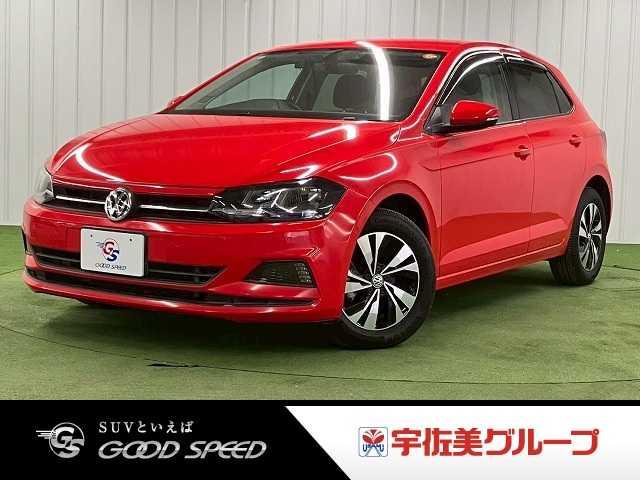 フォルクスワーゲンPolo□TSI Comfortline 外観