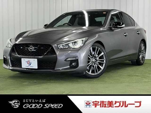 日産スカイライン400R 外観