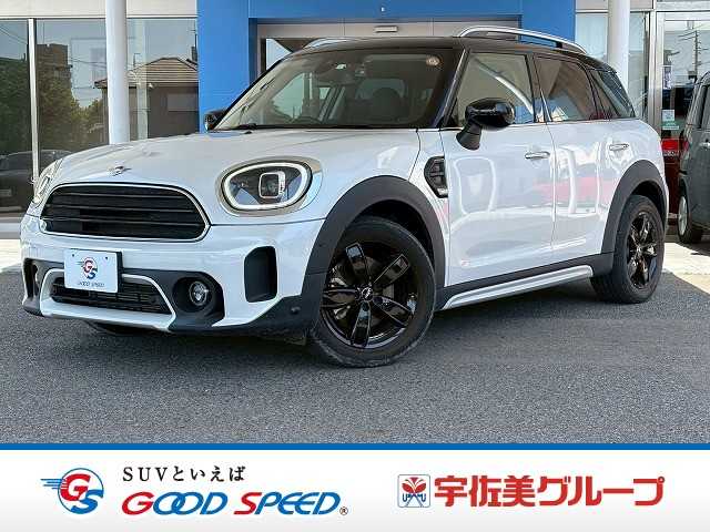 BMWMINI CROSSOVERディーゼル COOPER D RHD 外観
