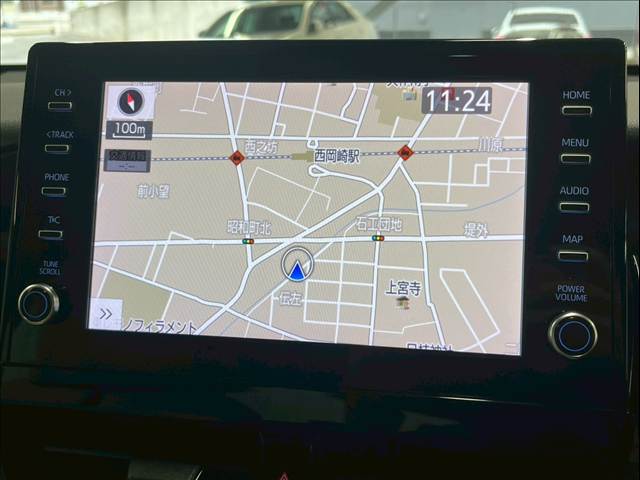 カムリG“レザーパッケージ” 内装他