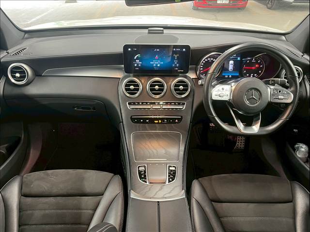 GLC-CLASS Coupe□GLC 220 d 4MATIC クーペ AMGライン 内装他