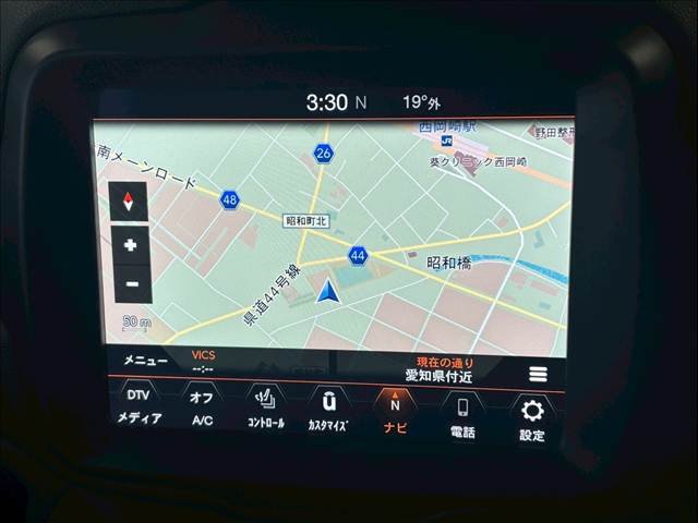 JEEP RenegadeLimited 内装他