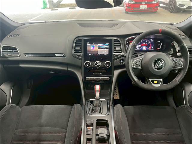 MEGANEルノー・スポール トロフィーEDC 内装他