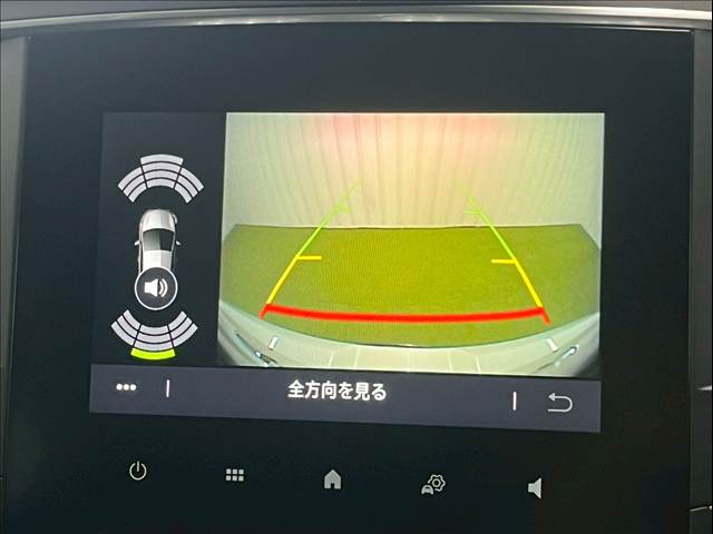 MEGANEルノー・スポール トロフィーEDC 内装他