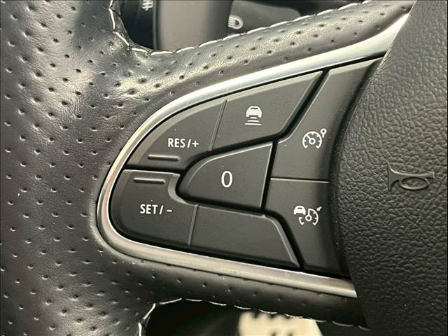 MEGANEルノー・スポール トロフィーEDC 内装他