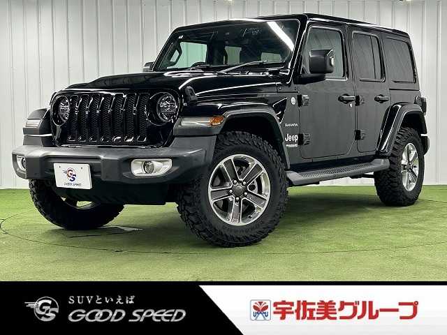 クライスラーJEEP WRANGLERUnlimited Sahara