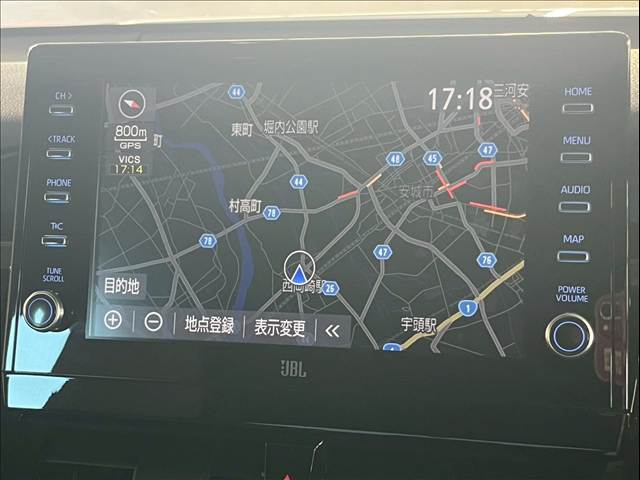 カムリWS“レザーパッケージ” 内装他