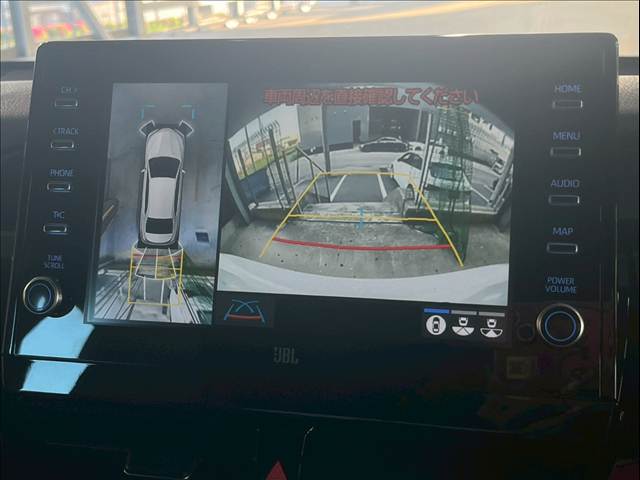 カムリWS“レザーパッケージ” 内装他