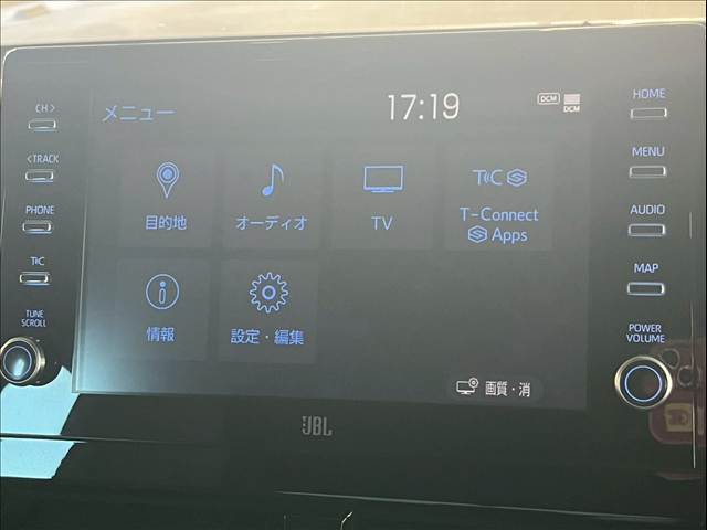 カムリWS“レザーパッケージ” 内装他