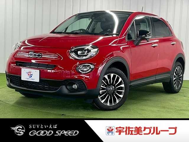 フィアット500X□BREZZA