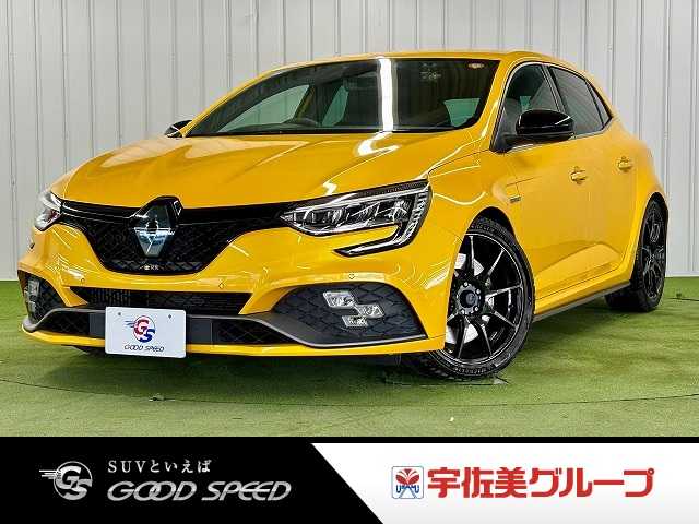 ルノーMEGANE□ルノー・スポール トロフィーMT