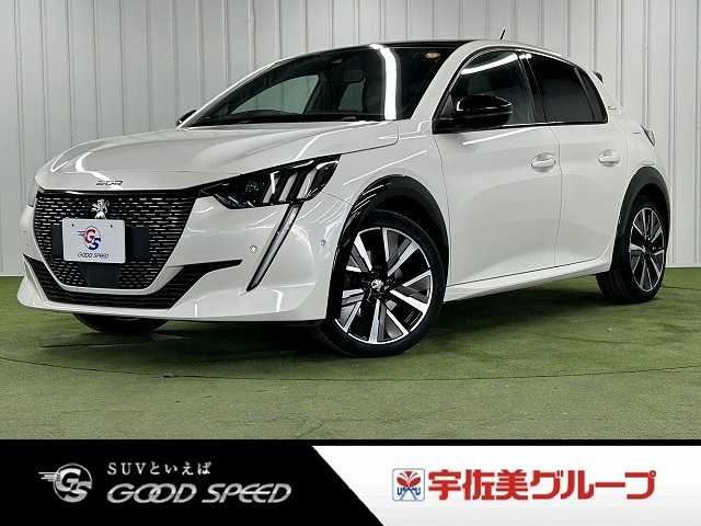 プジョー208□GT Line 外観