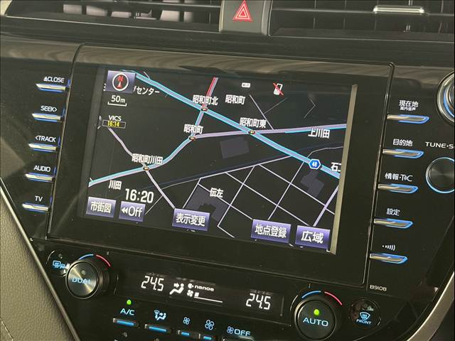 カムリWS 内装他