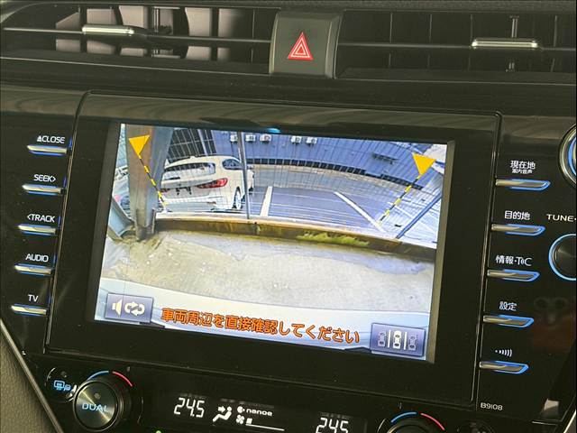 カムリWS 内装他