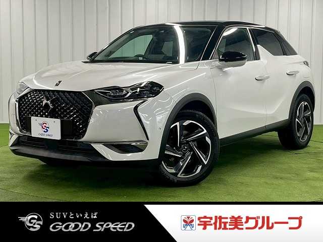 シトロエンDS3 CROSSBACKGrandChic 外観