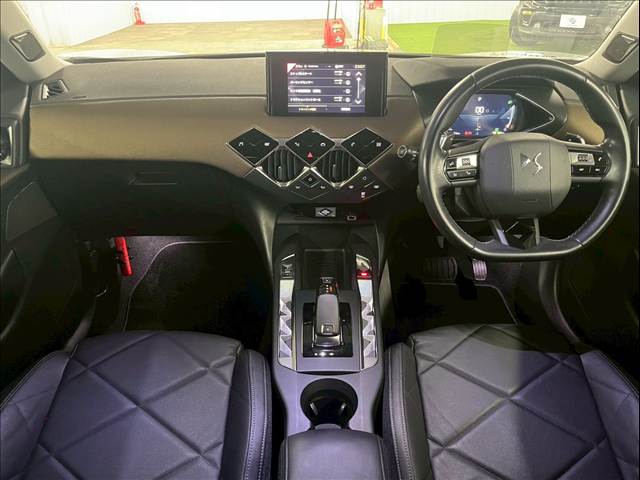 DS3 CROSSBACKGrandChic 内装他