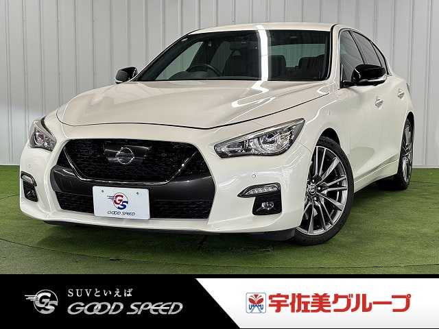 日産スカイライン400R 外観