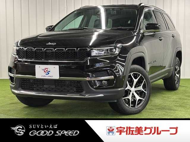 クライスラーJEEP COMMANDERLimited 外観
