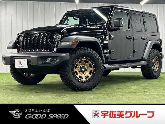 クライスラーJEEP WRANGLERUnlimited Sport 外観