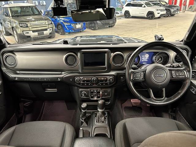JEEP WRANGLERUnlimited Sport 内装他