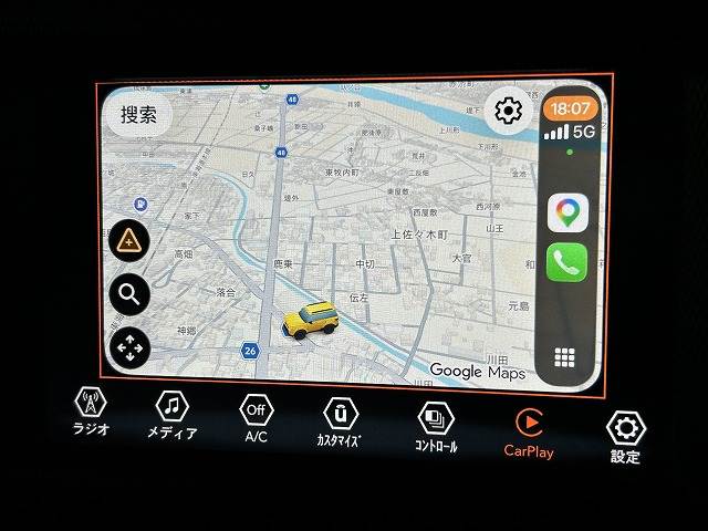 JEEP WRANGLERUnlimited Sport 内装他