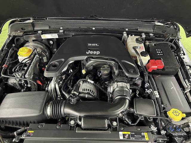 クライスラー JEEP WRANGLERの画像12