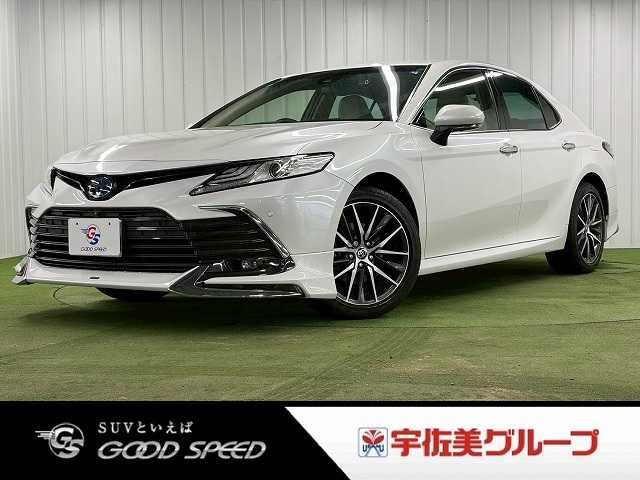 トヨタカムリG“レザーパッケージ” 外観