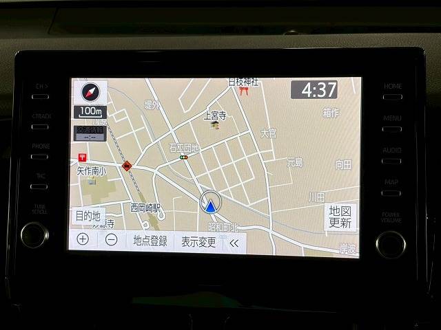 カムリG“レザーパッケージ” 内装他