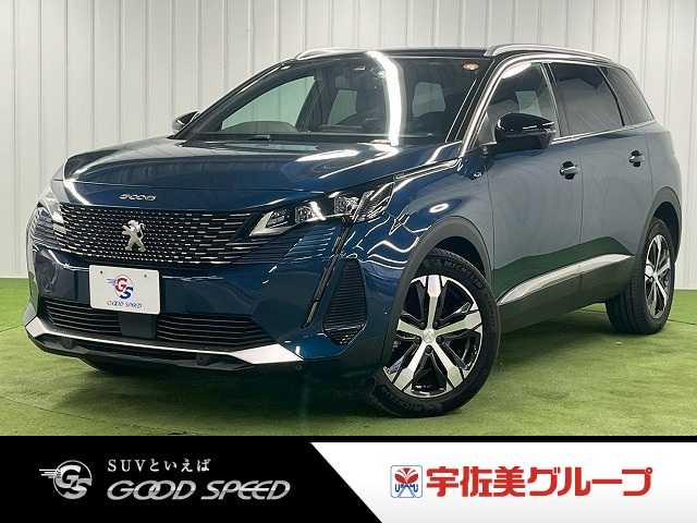 プジョー5008□GT 外観