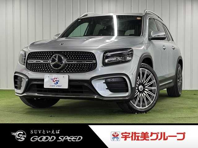 メルセデス・ベンツGLB-CLASSGLB 200d 4MATIC AMGライン