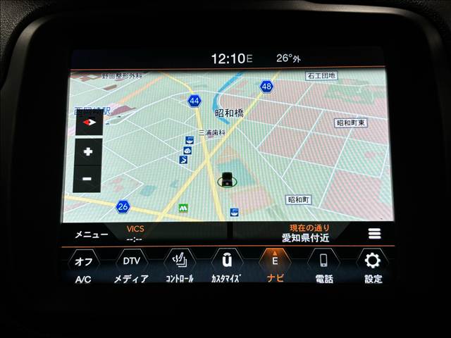 クライスラー JEEP Renegadeの画像4