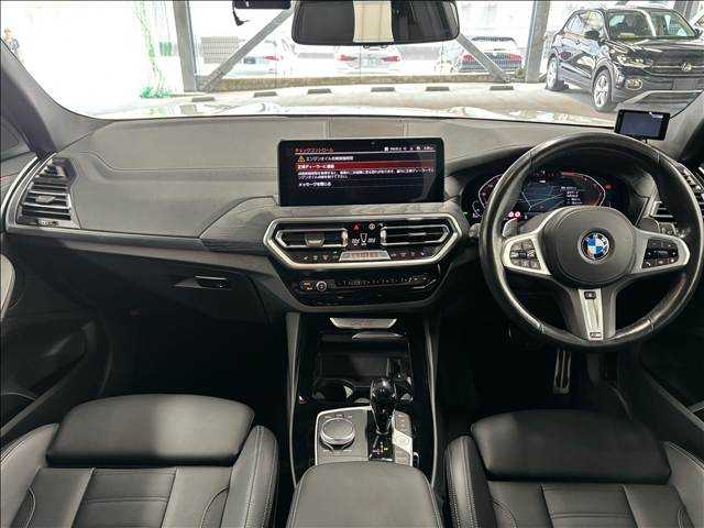 X3□xDrive 20d M Sport セレクトパッケージ 内装他