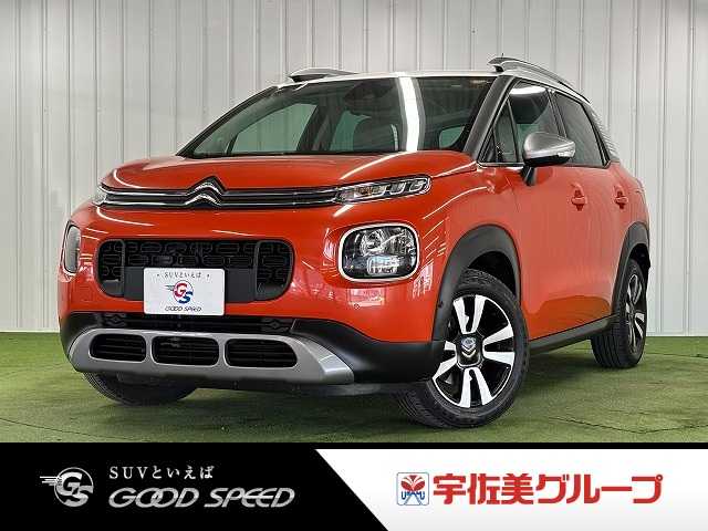 シトロエンC3 AIRCROSS□SHINE 外観
