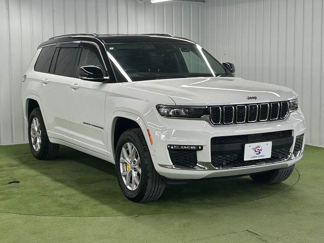 クライスラー JEEP GRAND CHEROKEE Lの画像16