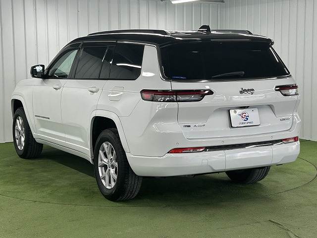 クライスラー JEEP GRAND CHEROKEE Lの画像17