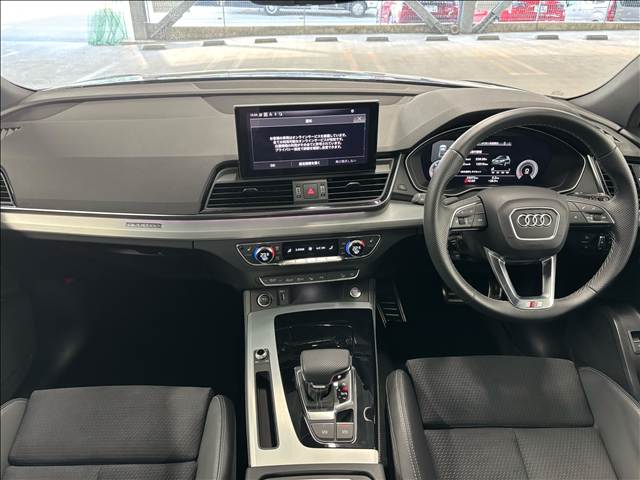 Q540 TDI quattro S line 内装他