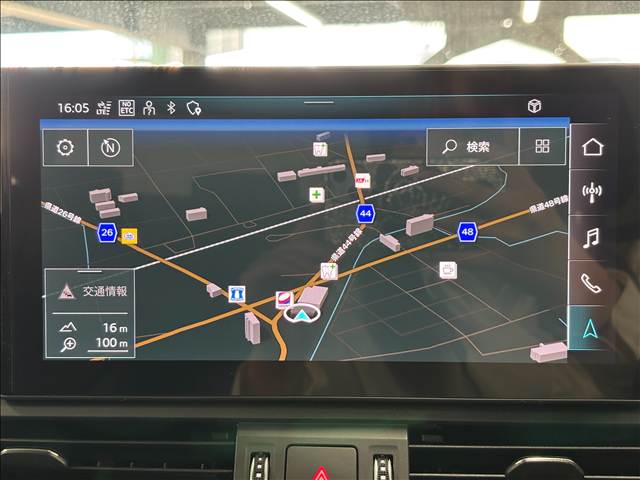 Q540 TDI quattro S line 内装他