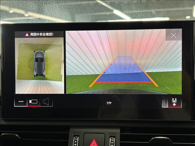Q540 TDI quattro S line 内装他
